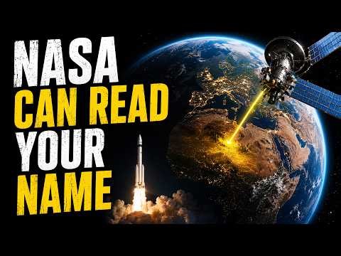 NASA Can Find Your Name From Space Using Real Earth Images