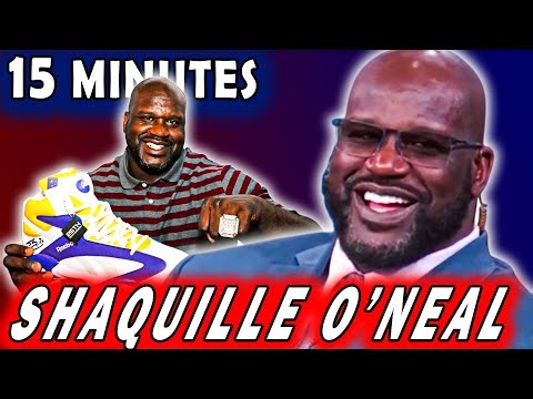 15 MINUTES OF SHAQUILLE O’NEAL THAT ALMOST ENDED THE SHOW | Inside the NBA Funny Moments