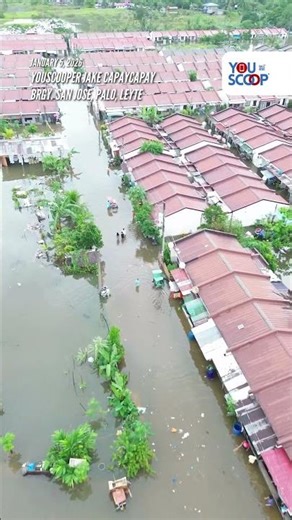 Pagbaha sa Brgy. San Jose, Palo, Leyte (Jan. 5, 2026) | YouScoop+