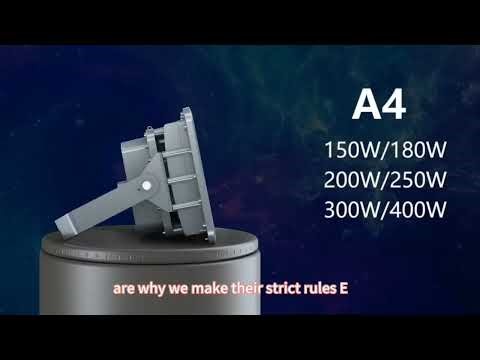 Explosion-proof flood light A series