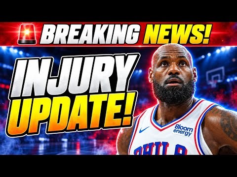 🚨 BREAKING! SIXERS MAKE A HUGE LEBRON DECISION! PHILADELPHIA 76ERS NEWS