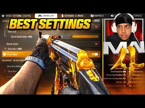 BEST MW4 SETTINGS! (Controller Aim, Movement, Graphics) - Modern Warfare 4 Multiplayer