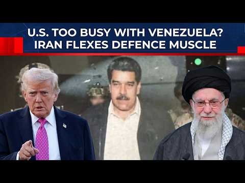Iranian Lawmaker Drops Truth Bomb After Maduro Abduction: US & Israel Too Unstable To Intervene?