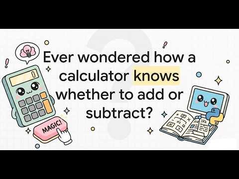 Build a Python Calculator! #python #calculator