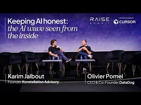 Keeping AI Honest: The AI Wave Seen From the Inside | Olivier Pomel, Datadog | RAISE Summit 2026