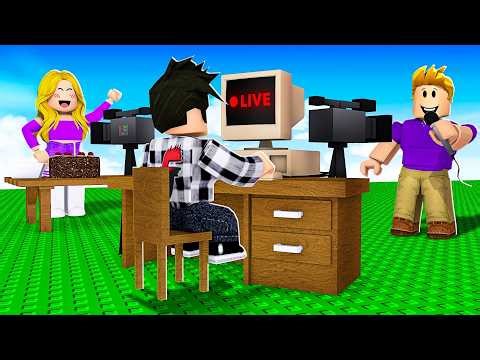 24 HEURES À VIVRE COMME UN STREAMER SUR ROBLOX