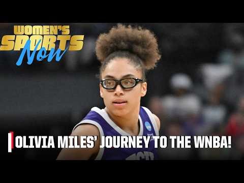 Olivia Miles on the difference between college basketball and the WNBA 👀 | Women’s Sports Now