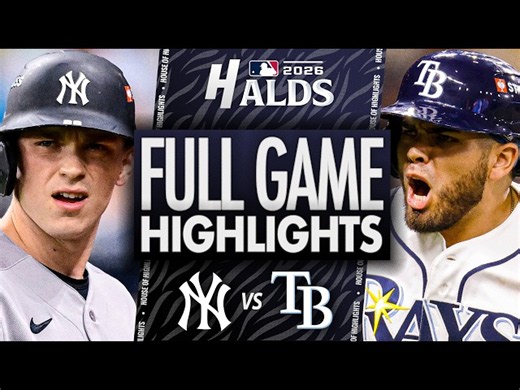New York Yankees vs Tampa Bay Rays - GAME 1 FULL HIGHLIGHTS | October 3, 2026 MLB Playoffs