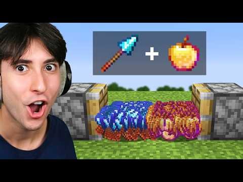 Minecraft, But You Can Fuse EVERYTHING...