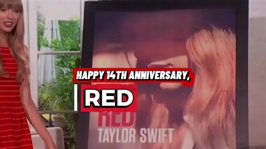 Happy 14th Anniversary, Red! Taylor Swift's Unforgettable Album