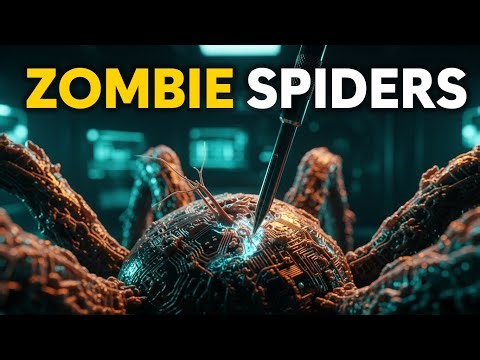 We're Turning Dead Spiders Into Robots and It's Working