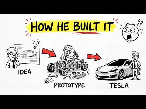 How Elon Musk Turned Tesla Into a Trillion-Dollar Empire