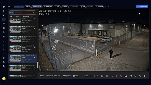 Alpha Vision Virtual Guard | AI-Powered Security, Crime Deterrence & Automated Voice Response