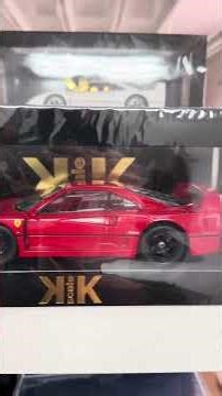 Day 1/60: Ferrari F40 & Rare JDM Classics | Massive Diecast Reveal [1:18 & 1:64]