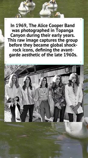 The Alice Cooper Band: Topanga Canyon 1969 🐍