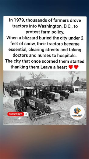 When Farmers Saved Washington, D.C. During a Blizzard