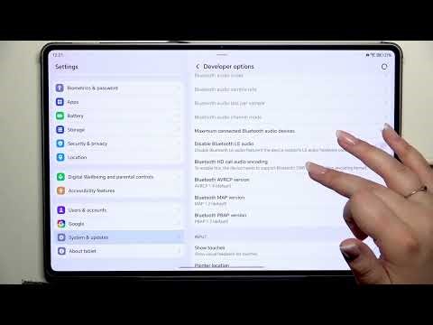 HONOR MagicPad 4 – How to Enable Developer Options