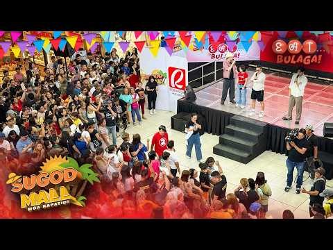Sumugod ulit ang swerte sa MALLamig! | SUGOD MALL MGA KAPATID | April 15, 2026