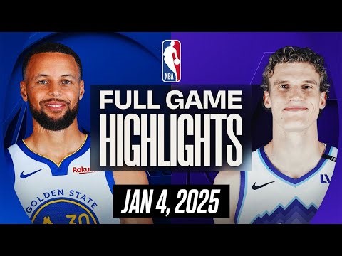 WARRIORS vs JAZZ FULL GAME HIGHLIGHTS JANUARY 3, 2026 NBA HIGHLIGHTS TODAY | NBA 2K26 GAMEPLAY
