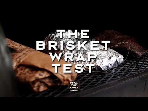 Wrapped Brisket Test | Bark vs Juiciness Results
