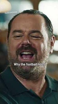 WHY THE FOOTBALL NOT? | Paddy Power's 26/27 Football Season TV advert | Danny Dyer | Peter Crouch