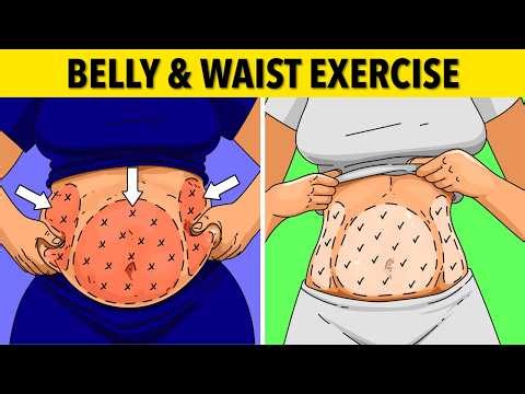 20 Standing Exercises to Flatten Your Belly and Slim Your Waist
