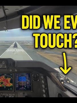Softest Landing Ever ✈️ Boeing 747 Perfect Touchdown | JFK Runway Cockpit View