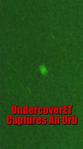 Orb Captured By UndercoverET - Wiltshire England.