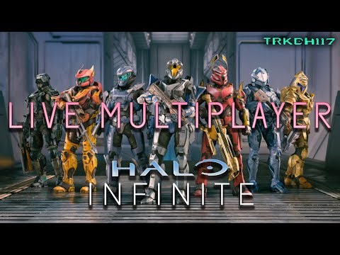 Halo Infinite LIVE Multiplayer Gameplay | ANZ/Asia 8s/4v4s ~ 538