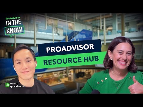 Consolidate your workflow with the ProAdvisor Resource Hub