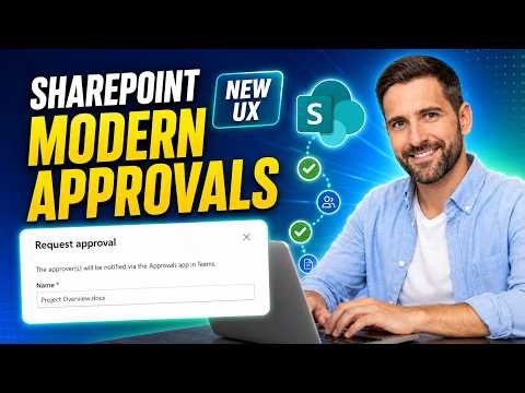 How to Use Modern Approvals in SharePoint Lists and Document Libraries