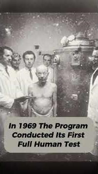 Secret 1967 Cryogenics Experiment: People Still Frozen Today? 😱