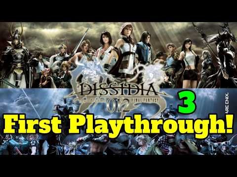 DISSIDIA 012 - DUODECIUM FINAL FANTASY (4) FIRST PLAYTHROUGH!