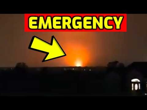🚨 Oil Plant Explodes - Homes Destroyed - Casualties Reported - Military Base on Fire