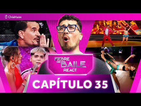 🔴 FIEBRE DE BAILE 💃 CAPÍTULO 35 ✨ REACT con Claudio Michaux