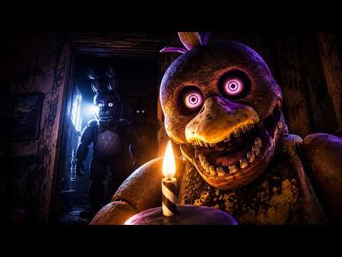 DESDE que TRABAJÉ en FREDDY FAZBEAR PIZZA SUEÑO con ELLOS | Old Nights (Chapter 1) Fan Game de FNAF