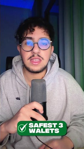 Top 3 Safest Crypto Wallets to Use in 2026 After Trust Wallet Extension Hack #cryptocurrency