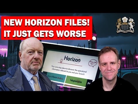 Horizon Scandal Just Got Worse - New Evidence Emerges