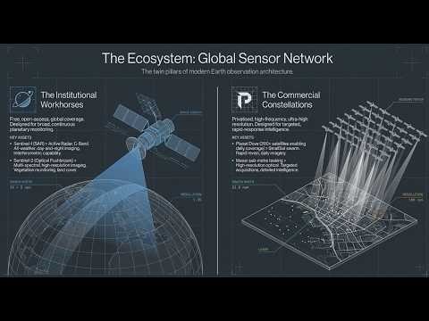 Course 1 – Fundamentals of Remote Sensing | Level 4: Signal Acquisition 🌐 Satellite Sensors