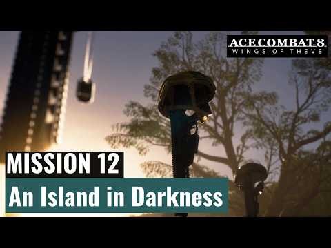 ACE COMBAT 8 - WINGS OF THEVE | MISSION 12【PS5】