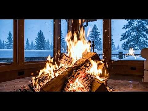 🔥 Fireplace Kamin LIVE | Relaxing Fire & Cozy Ambience