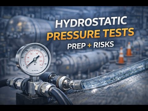 Hydrotest for Pressure Vessels: What Inspectors Look For