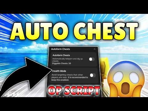 *NEW* Treasure Hunt Simulator Script ( AUTO FARM CHESTS, AUTO FARM SAND, AUTO BUY ) NO KEY!