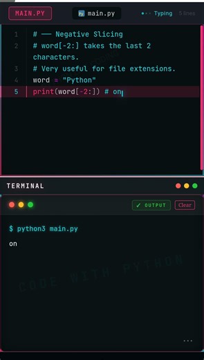 Advanced Slicing: Step, Reverse & Defaults