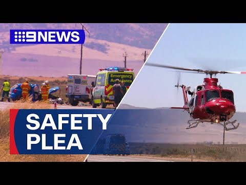 Serious crash in Lake Gilles is the latest of the spate of road incidents | 9 News Australia