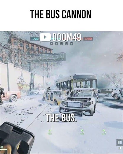 The Bus Cannon in Battlefield 6 😂