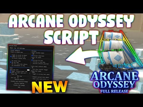 *NEW* Arcane Odyssey Script (PASTEBIN 2026) (KILLAURA, FLY, SPEED, CHEST ESP, INSTANT KILL)
