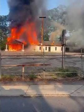 Involved Structure Fire. Atlanta GA. 4-7-2026.