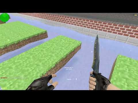 👉Counter-Strike 1.6 | Map: Deathrun_Minecraft_Final | NOSTALJI | GAMEPLAY