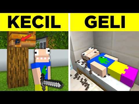 34 Cara ILLEGAL PRANK Teman Kalian Dengan MOD KECIL Di Minecraft